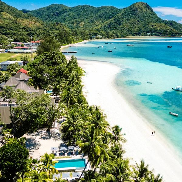 Indian Ocean Lodge — Grand' Anse, Seszele