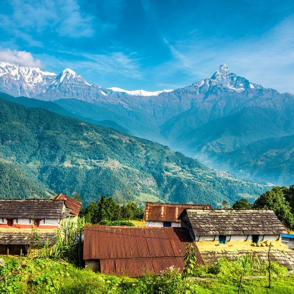 Indie Nepal