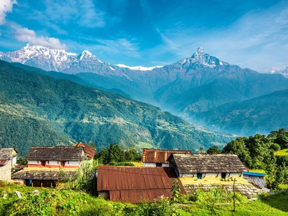 Indie - Nepal