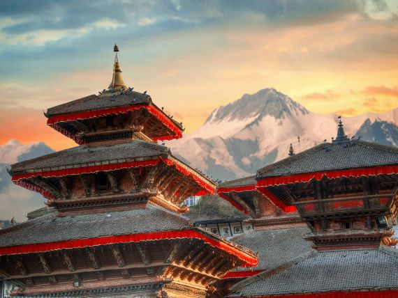 Indie i Nepal De Luxe