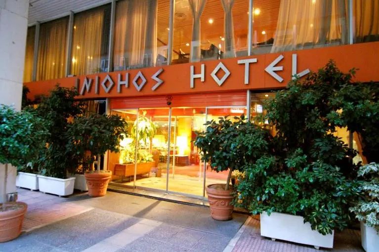 Ateny (7 dni) w Iniohos Hotel z Gdańska