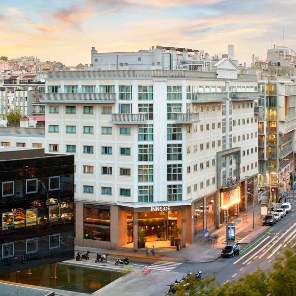 INNSiDE Apolo Barcelona by Melia (ex. Tryp Apolo) — Barcelona, Hiszpania
