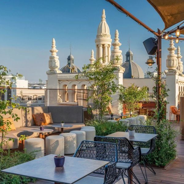 Innside by Melia Madrid Gran Via (ex. Tryp Cibeles) — Madryt, Hiszpania