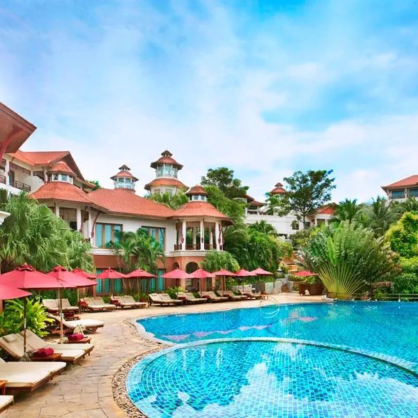 InterContinental Pattaya Resort (ex Sheraton Pattaya Resort) — Pattaya, Tajlandia