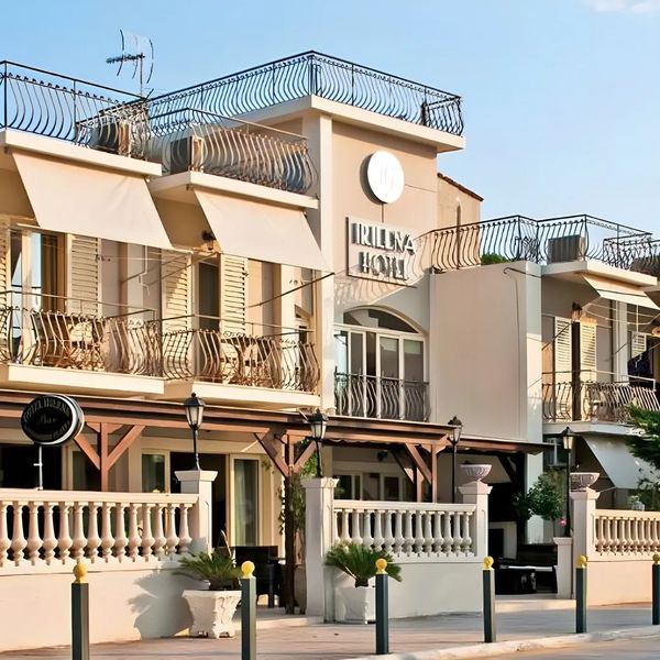 Irilena Hotel — Lassi, Grecja
