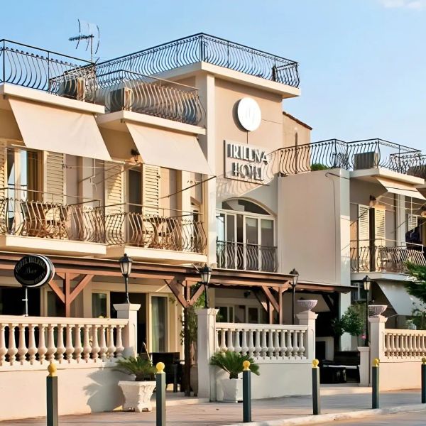Irilena Hotel — Lassi, Grecja