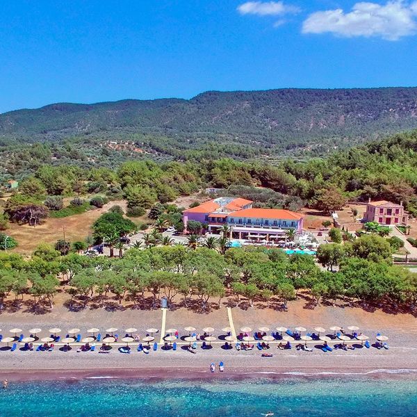 Irini Beach — Vatera, Grecja
