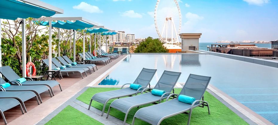 JA Ocean View Hotel Jumeirah Beach