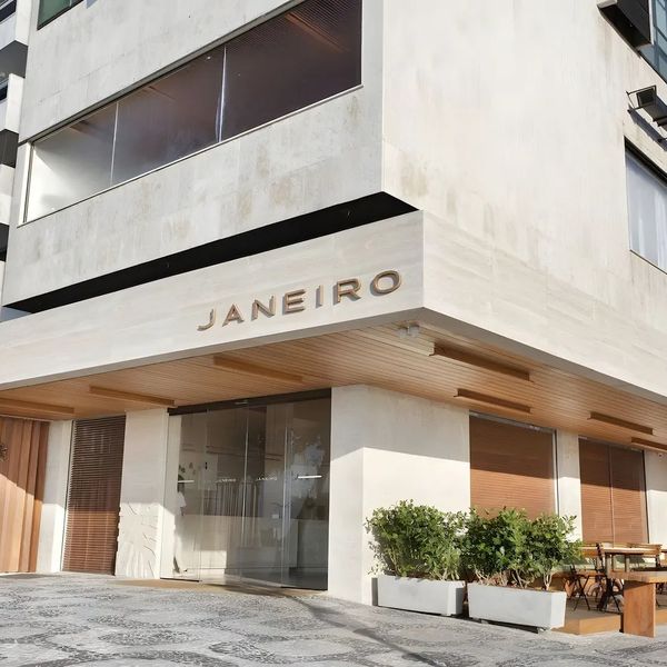Janeiro Hotel — Rio de Janeiro, Brazylia