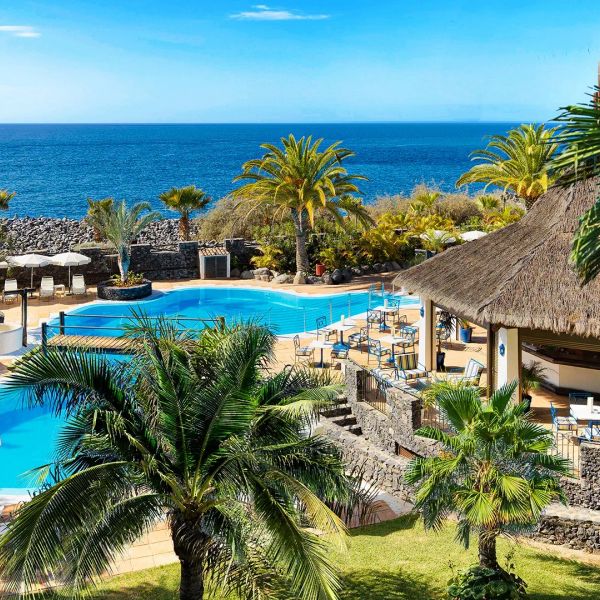 Jardin Tecina (La Gomera) — Playa de Santiago, Hiszpania
