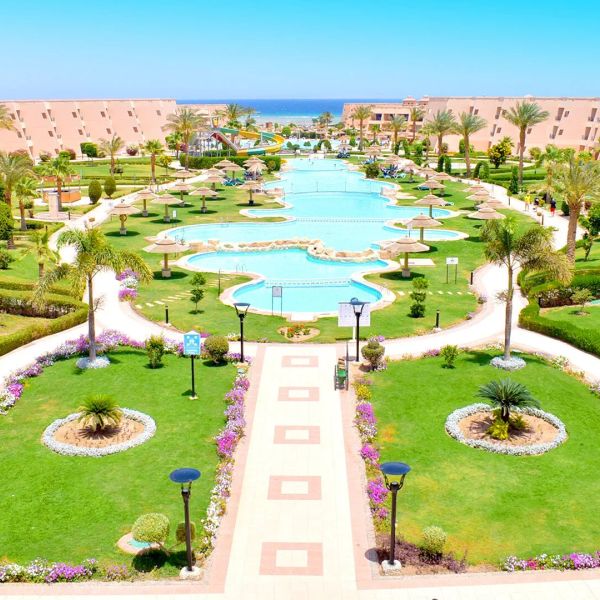Jasmine Palace — Hurghada, Egipt