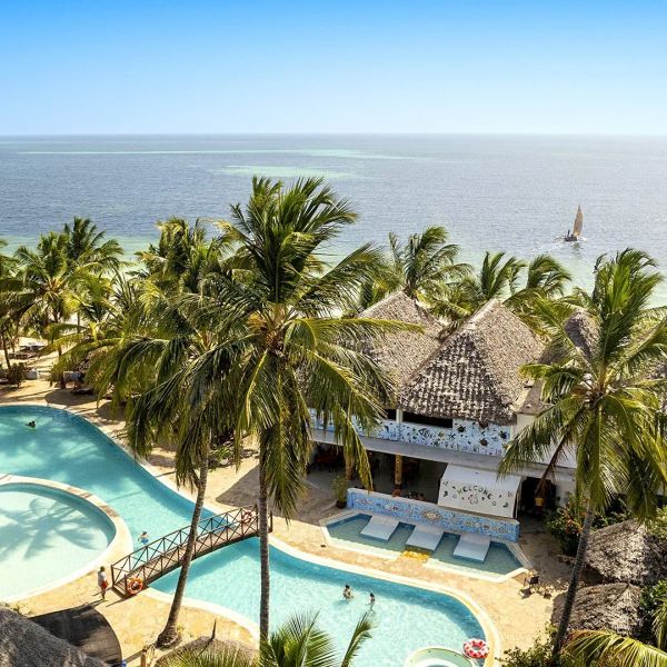 Jaz Adonia Beach Resort — Uroa, Tanzania