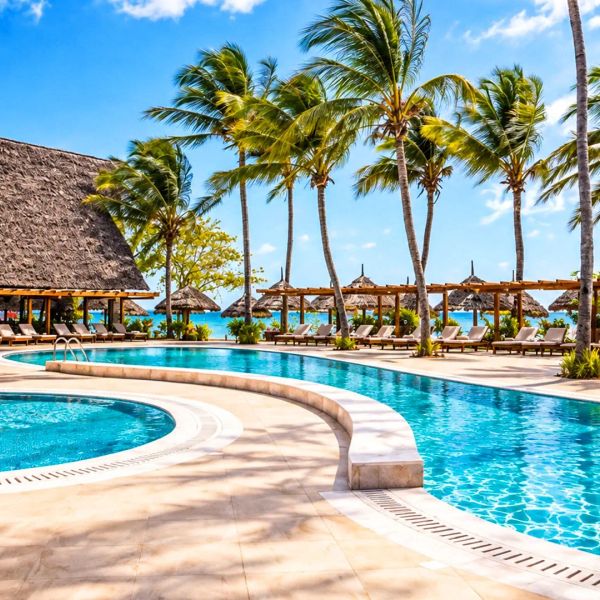 Jaz Adonia Beach Resort — Uroa, Tanzania