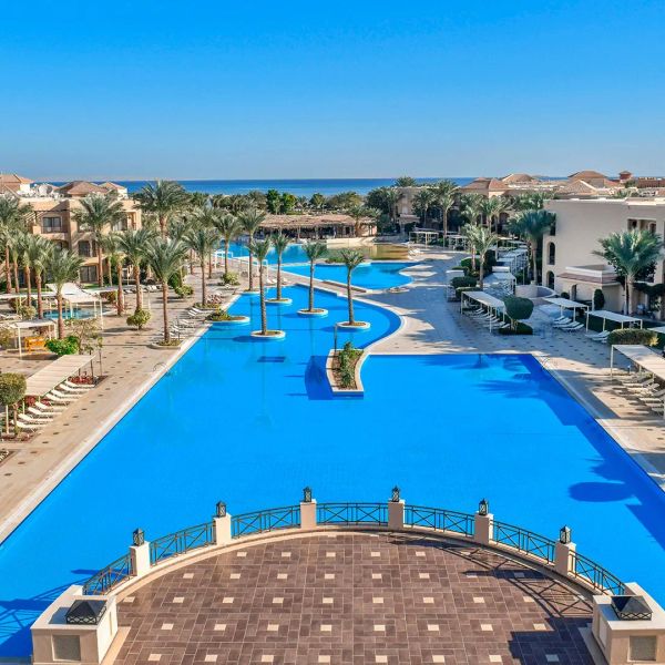 Jaz Aquamarine Resort — Hurghada, Egipt