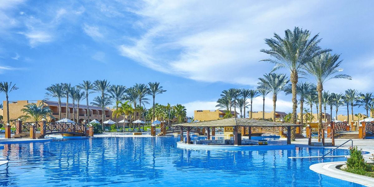 Egipt na 7 dni w sierpniu: 5⋆ hotel od 4 099 zł
