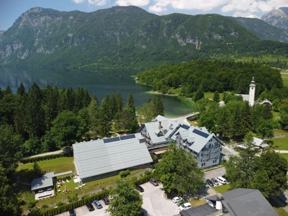 Jezero (Bohinj), Ribcev Laz