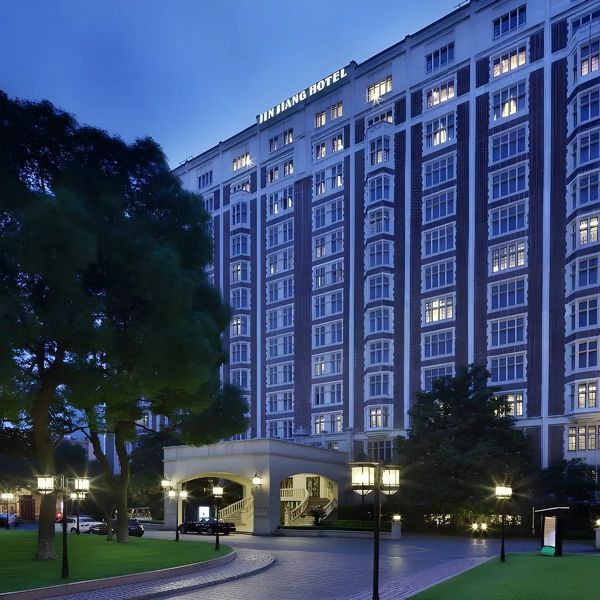 Jinjiang Shanghai — Szanghaj, Chiny