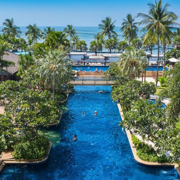 Jomtien Palm Beach — Pattaya, Tajlandia
