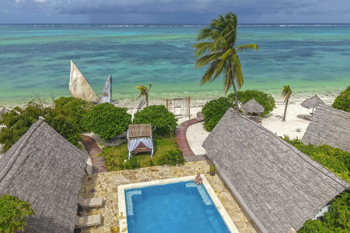 Zanzibar (7 dni) w Juana Ocean Villas z Katowic (BB)