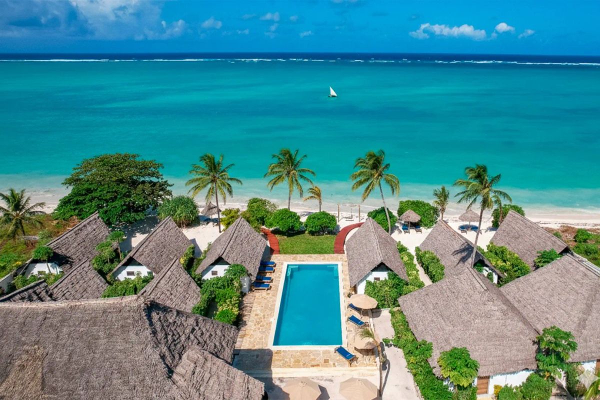 Zanzibar (7 dni) w Juana Ocean Villas z Wrocławia (BB)