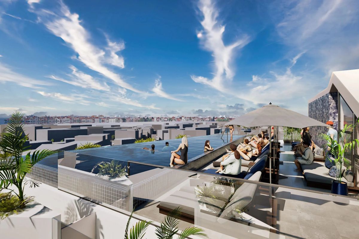 Porto (7 dni) w Jupiter Porto - Rooftop & SPA z Warszawy (BB)