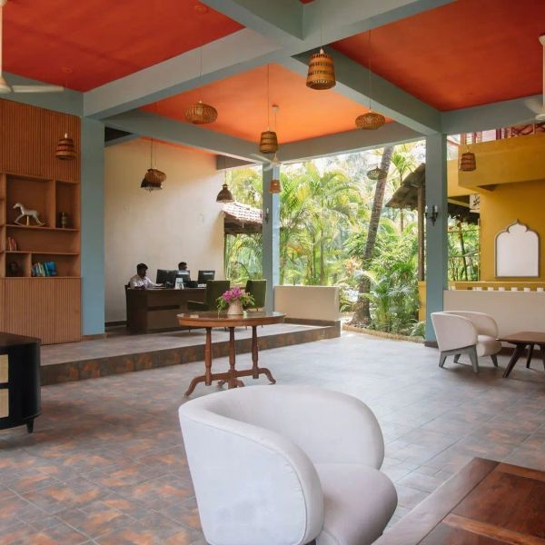 Justa Morjim Beach Resort Goa – 2026-09-17 - Zdjęcie 2