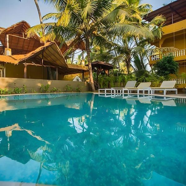 Justa Morjim Beach Resort Goa — Morjim, Indie