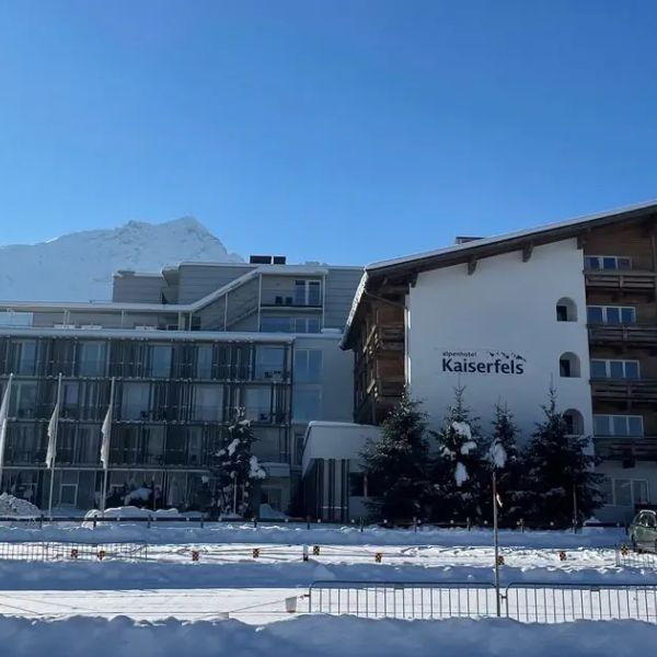 Alpenhotel Kaiserfels — St. Johann in Tirol, Austria
