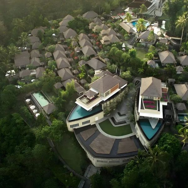 Kamandalu Resort — Ubud, Indonezja