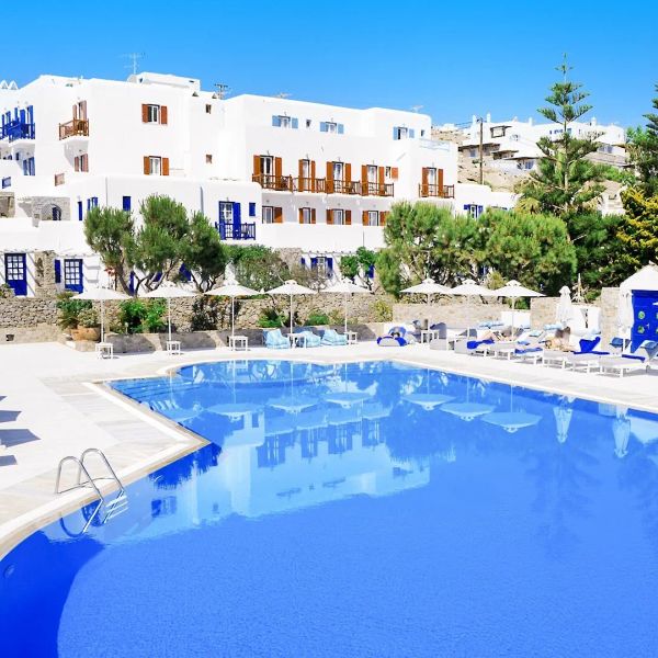 Hotel Kamari w Grecja (Mykonos) - oferta last minute