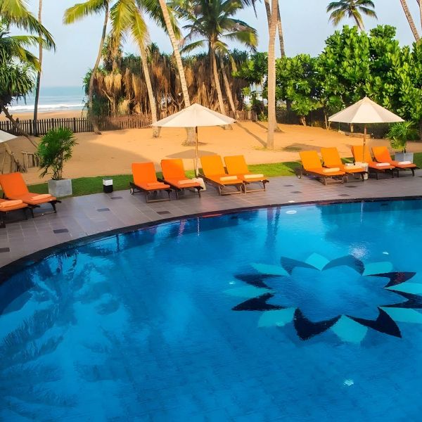 Kamili Beach Resort — Waskaduwa, Sri Lanka