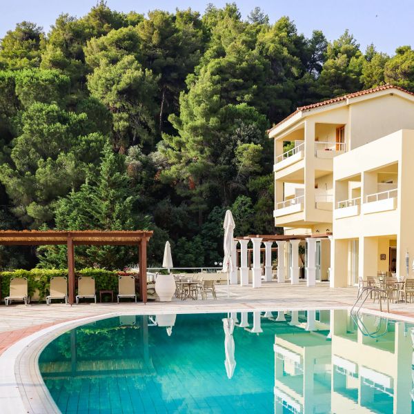 Kanapitsa Mare (Skiathos) — Achladies, Grecja