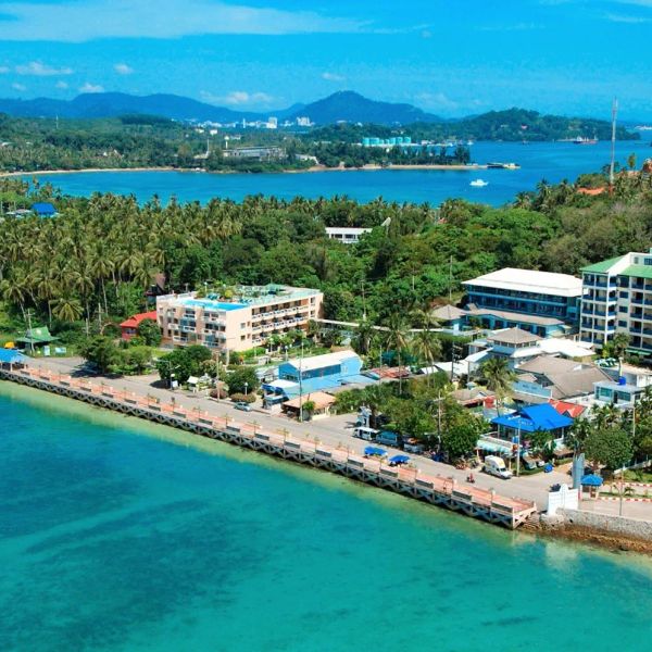 Kantary Bay Phuket — Wichit, Tajlandia