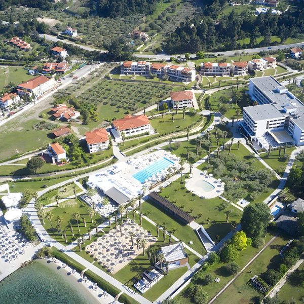 Kassandra Palace — Kriopigi, Grecja