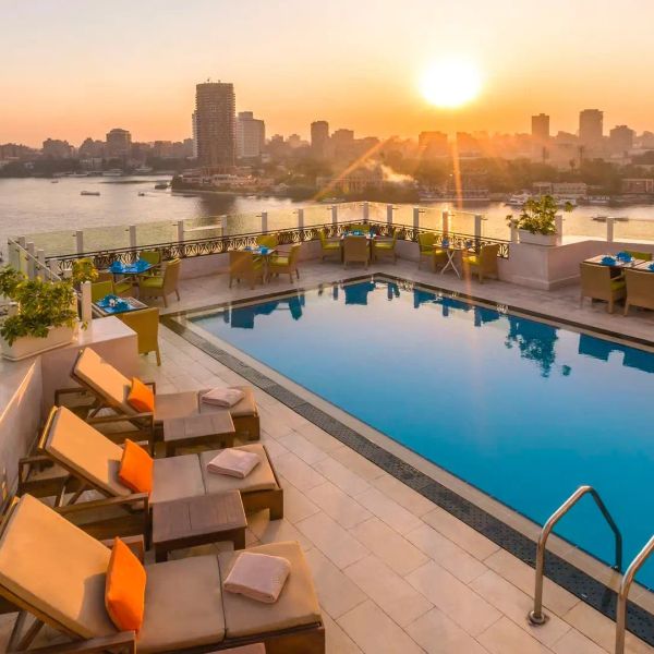 Kempinski Nile — Kair, Egipt
