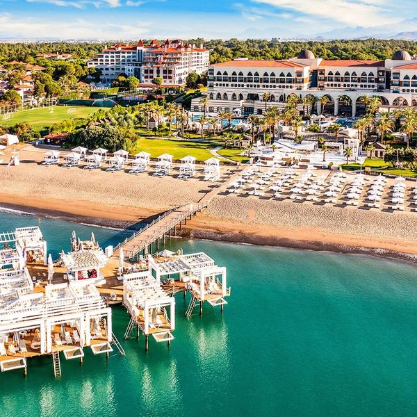 Turcja na 7 dni w kwietniu: 5⋆ hotel od 7 499 zł