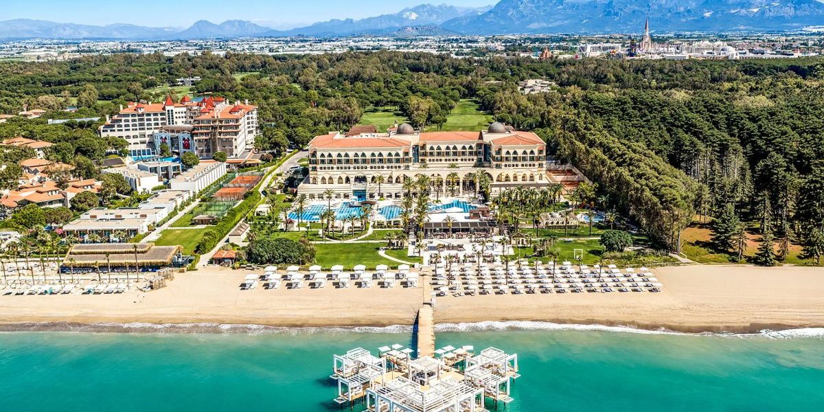 Turcja na 7 dni w styczniu: 5⋆ hotel od 5 859 zł