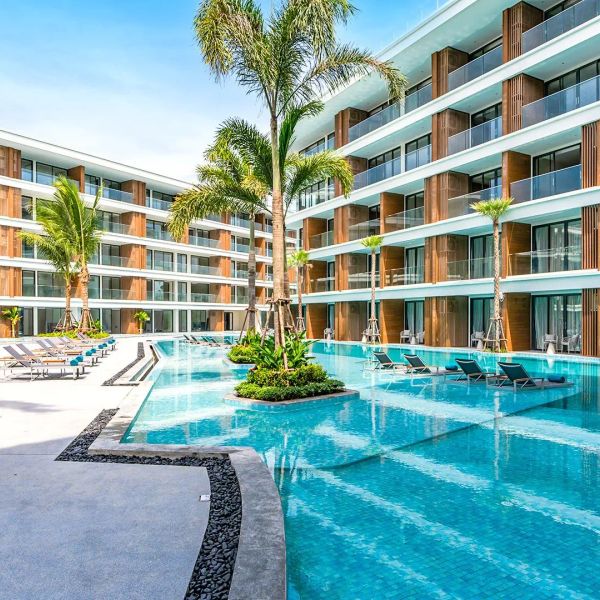 Kora Beach Resort Phuket — Bang Tao Beach, Tajlandia
