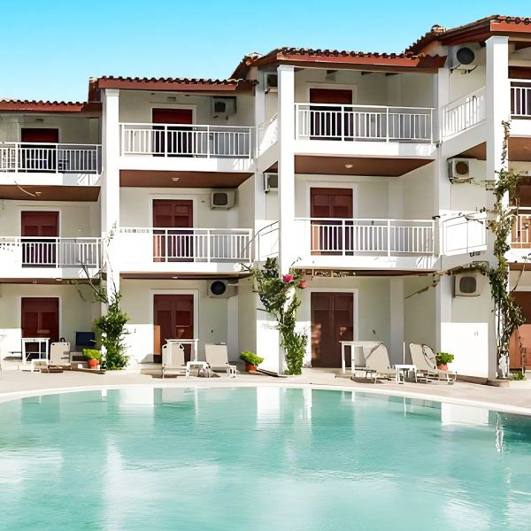 Korfiati Apartments — Agios Sostis, Grecja