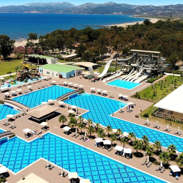 Korumar Ephesus Beach — Kusadasi, Turcja