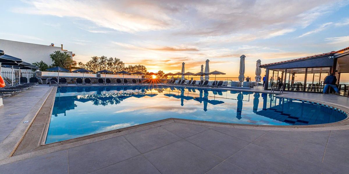 Grecja Last Minute na 7 dni w czerwcu: 4⋆ hotel od 1 599 zł