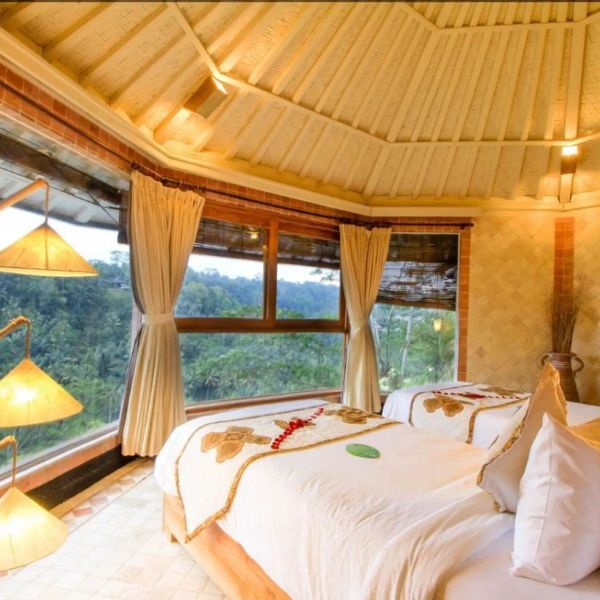 Kupu Kupu Barong Villas & Tree Spa — Ubud, Indonezja