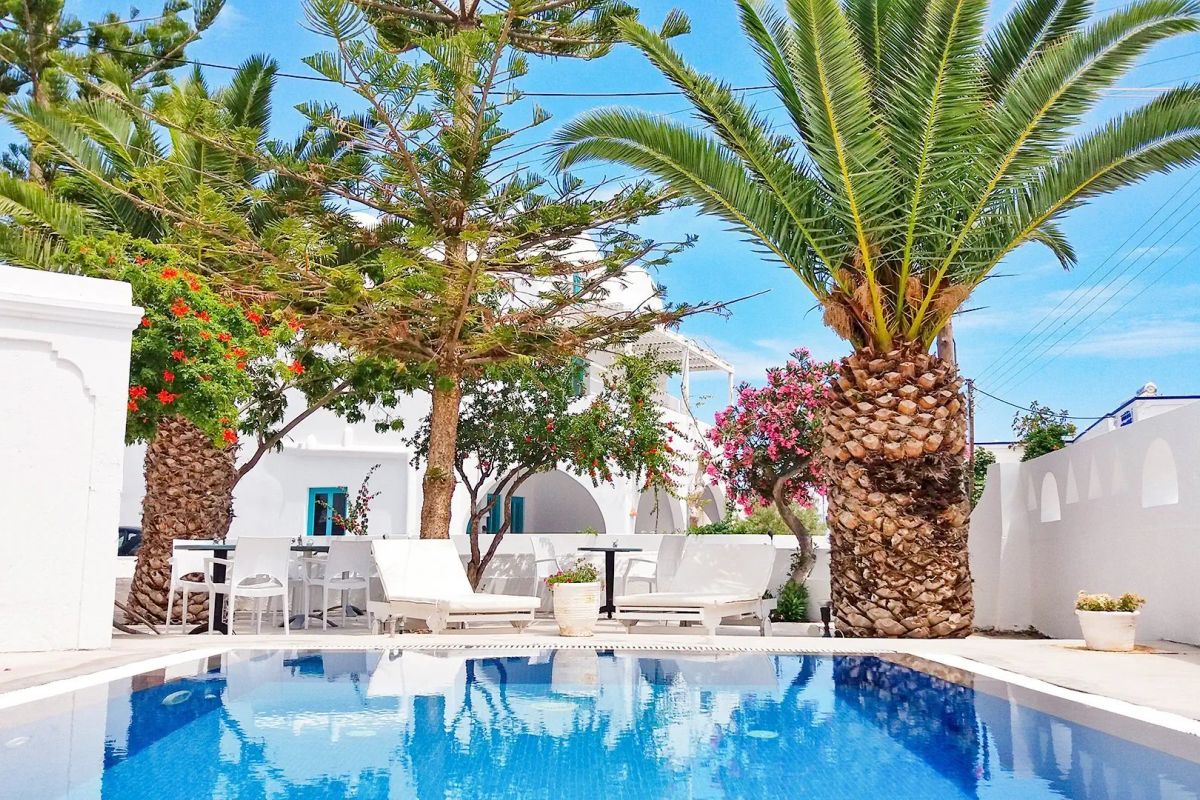 Santorini (7 dni) w Kymata (Kamari) z Krakowa (BB)