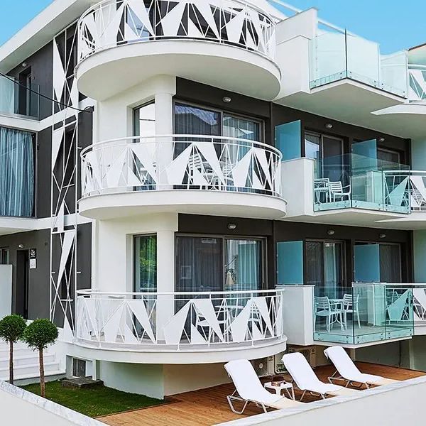 La Boheme Luxurious Apartamenty — Limenaria, Grecja