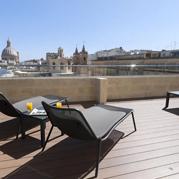 La Falconeria — La Valetta, Malta