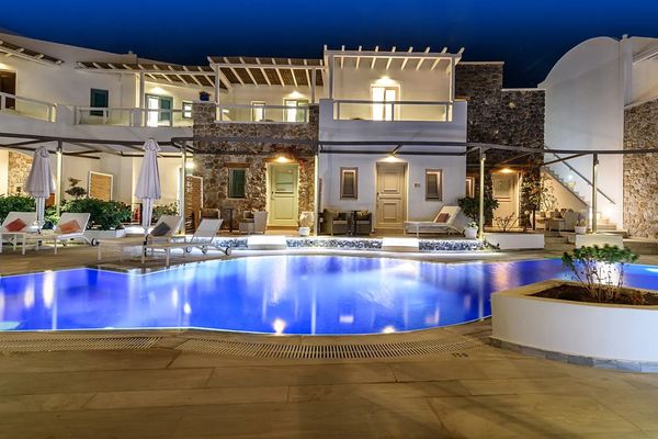 La Mer Deluxe Hotel SPA Kamari