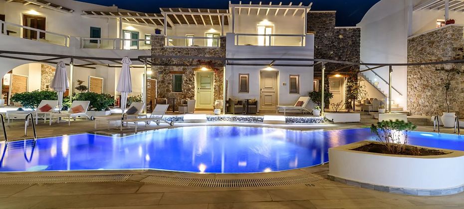 La Mer Deluxe Hotel & SPA (Kamari)