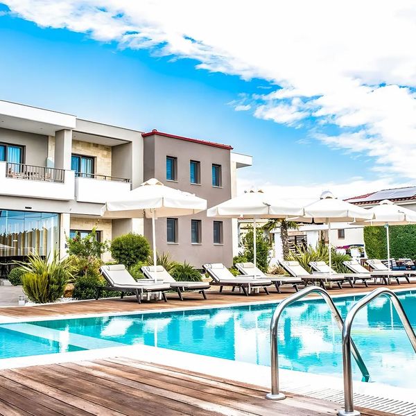 Lagaria — Afitos, Grecja