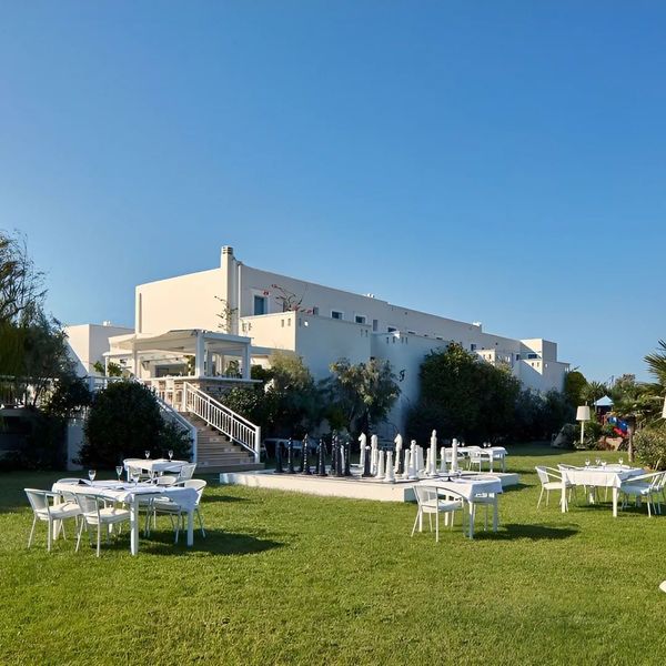 Lagos Mare — Agios Prokopios, Grecja