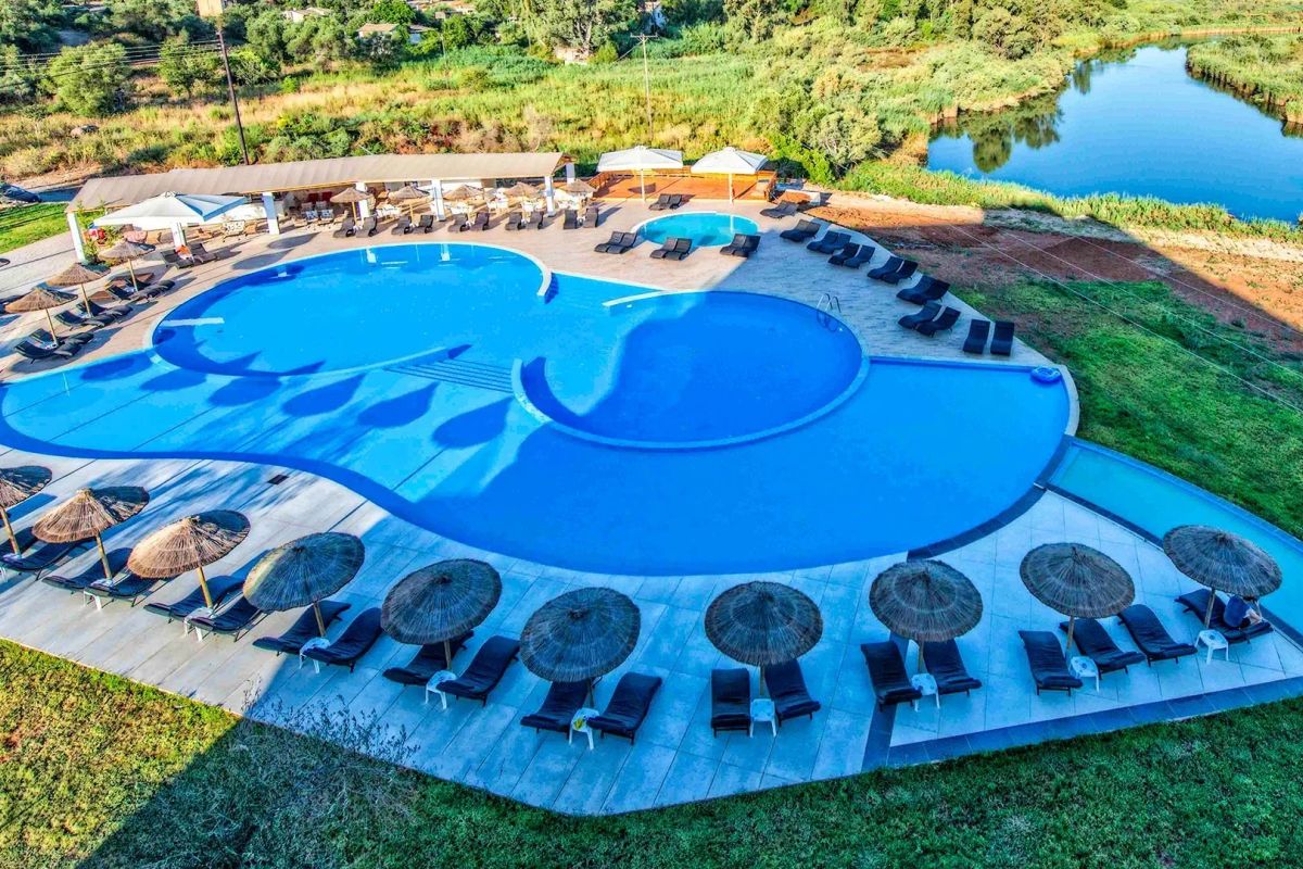 Korfu (7 dni) w Laguna Holiday Resort z Katowic (AI)